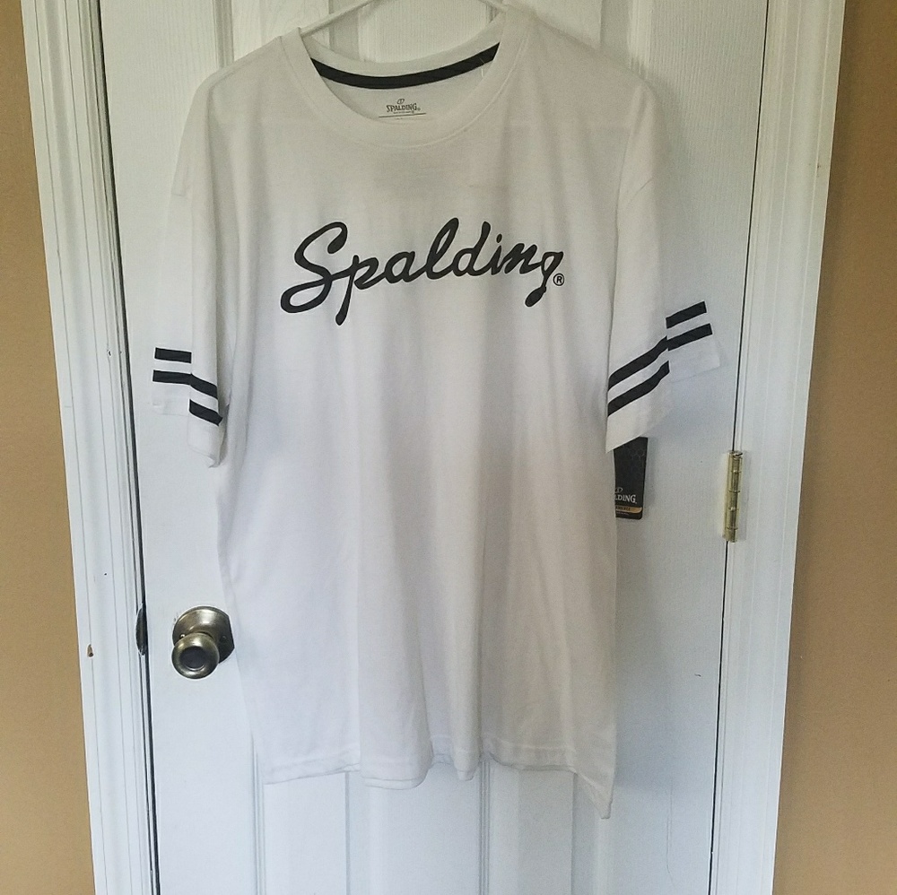 Mens Spalding T Shirt